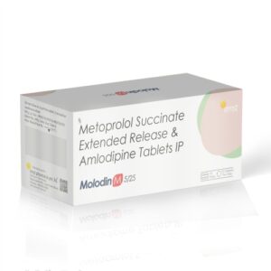 Metoprolol Succinate Extended Release & Amlodipine Tablets