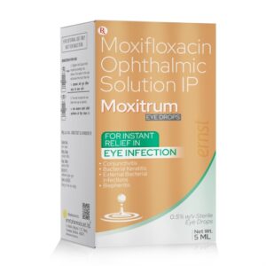 Moxifloxacin Ophthalmic Solution IP 0.5