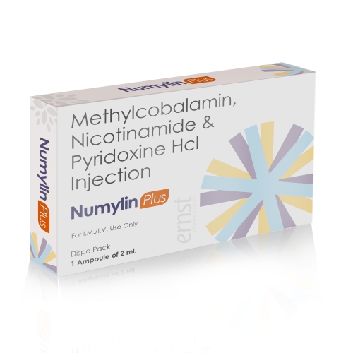 Methylcobalamin Niacinamide & Pyridoxine HCL Injection – NUMYLIN PLUS Injection