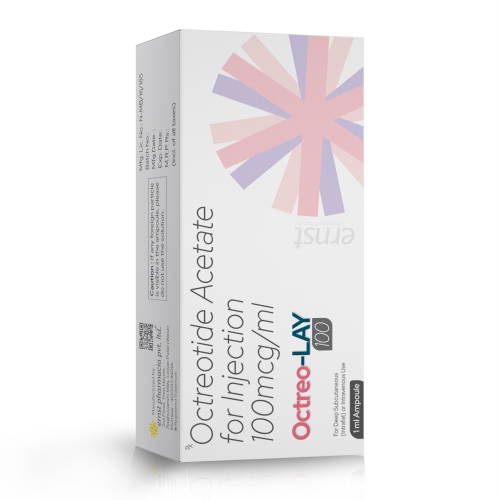 Octreotide Acetate Injection 100 Mg – OCTREO-LAY Injection