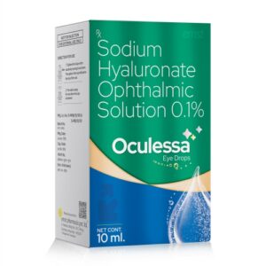 Sodium Hyaluronate Ophthalmic Eye Drops