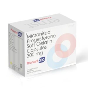 Micronised Progesterone Soft Gelatin Capsules 300 Mg - Ernst Pharmacia