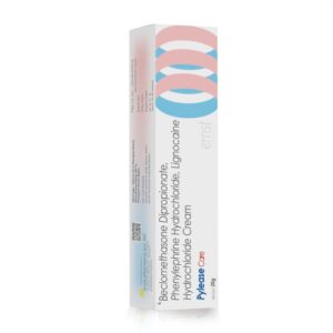 Beclomethasone Dipropionate Phenylephrine HCL Lignocaine Hydrochloride Chlorocresol Cream