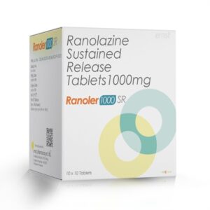 Ranolazine Sustained Release Tablets 1000 MG
