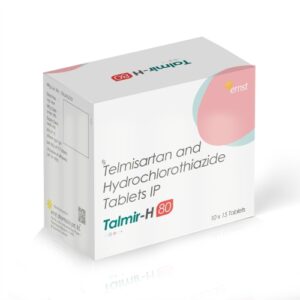 Telmisartan & Hydrochlorothiazide Tablets IP