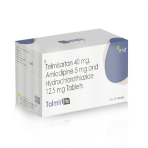 Telmisartan, Amlodipine & Hydrochlorothiazide Tablets