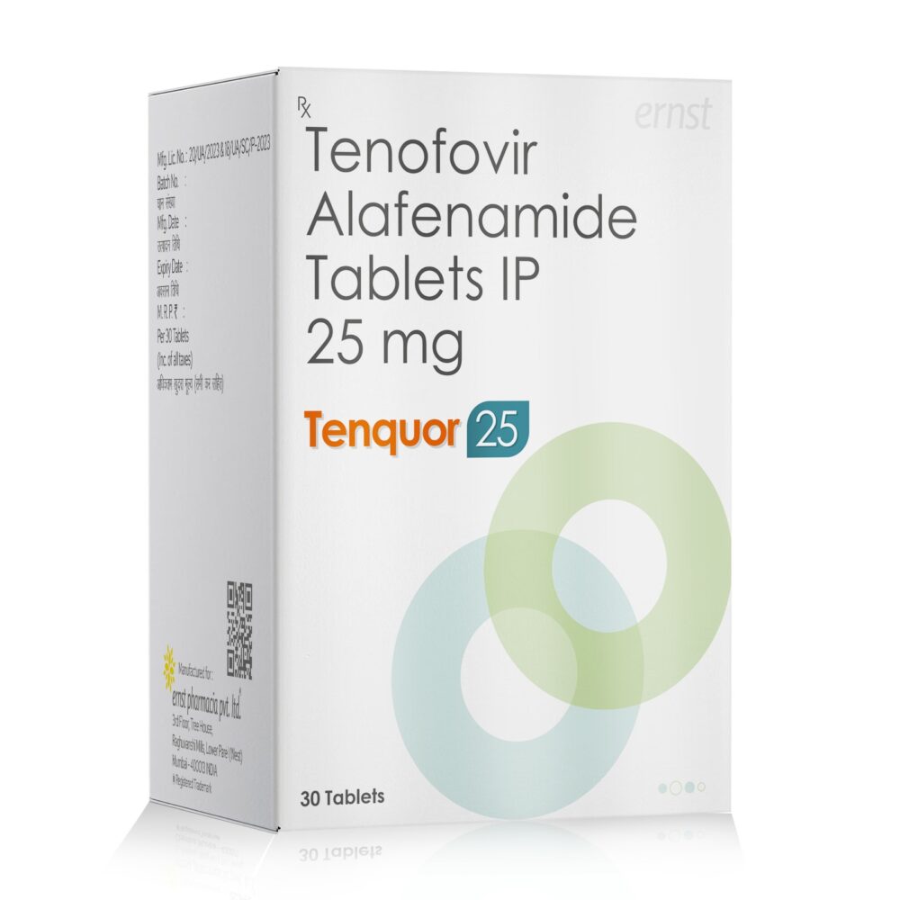 Tenofovir Alafenamide Tablets 25 Mg