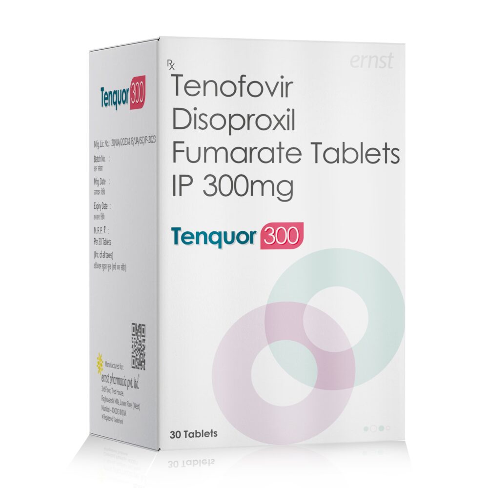 Tenofovir Disoproxil Fumarate Tablets IP 300Mg