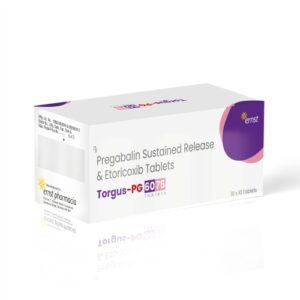 Pregabalin Sustained Release & Etoricoxib Tablets