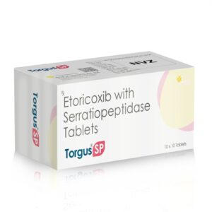 Etoricoxib & Serratiopeptidase Tablets