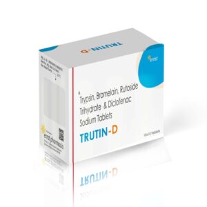 Trypsin Bromelain Rutoside & Diclofenac Sodium Tablets