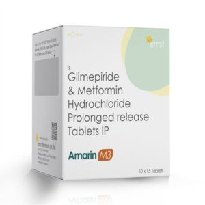 Glimepiride & Metformin Hydrochloride Prolonged Release Tablets IP
