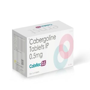 Cabergoline Tablets IP 0.5 Mg