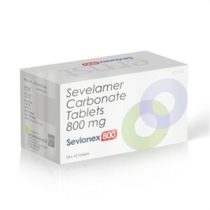 Sevelamer & Carbonate Tablets 800 Mg