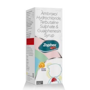 Ambroxol HCL Terbutaline Sulphate & Guaiphenesin Syrup