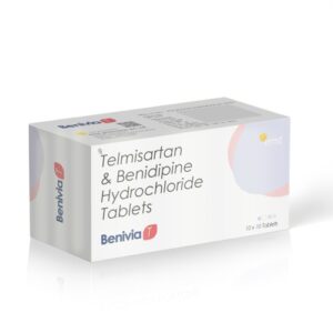 Telmisartan & Benidipine Hydrochloride Tablets
