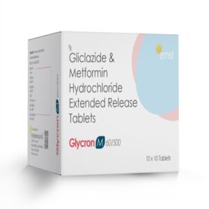 Gliclazide & Metformin Hydrochloride Extended Release Tablets
