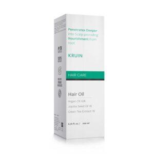 Argan Oil & Jojoba Seed Oil , Green Tea Extract