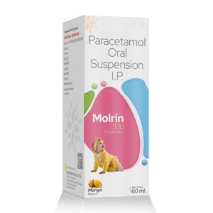 Paracetamol Oral Suspension IP 500 Mg