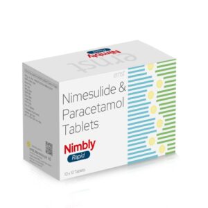 Nimesulide & Paracetamol Tablets - Ernst Pharmacia