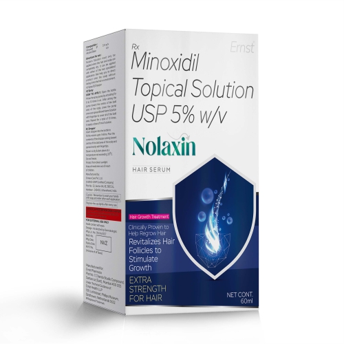 Minoxidil Topical Solution USP 5% w/v – NOLAXIN Solution