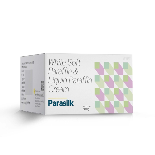 White Soft Paraffin & Liquid Paraffin Cream – PARASILK Cream