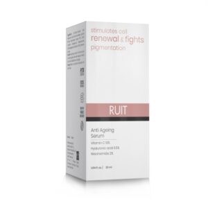 Anti-Ageing Face Serum, Vitamin C 10%, Hyaluronic Acid 0.5%, Niacinamide 2%