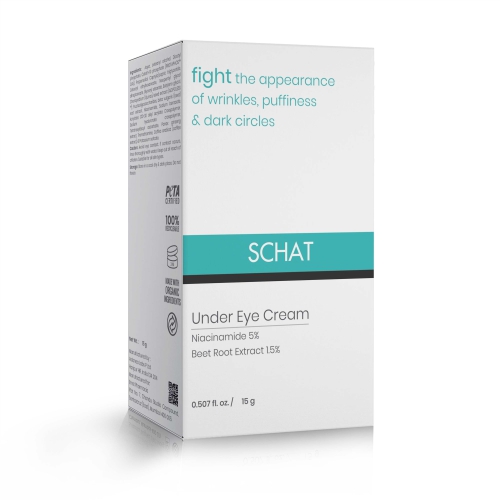 Niacinamide & Beet Root Extract Under Eye Cream – SCHAT Under Eye Cream