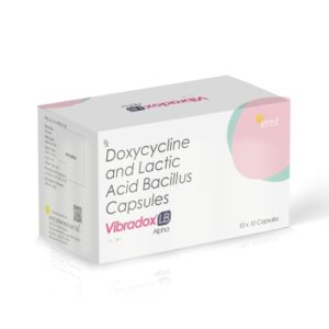 Doxycycline & Lactic Acid Bacillus Capsules