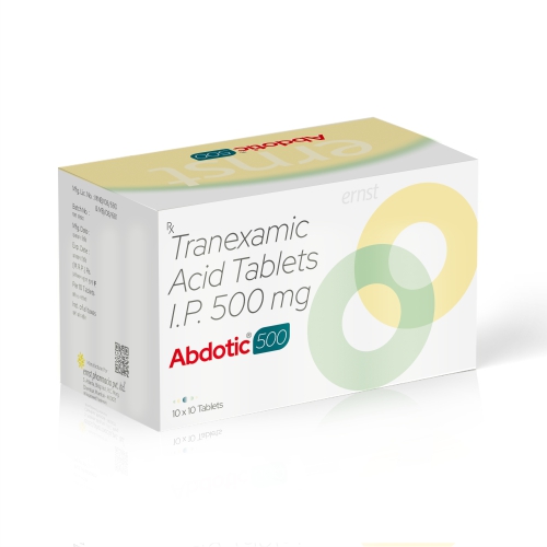 Tranexamic Acid Tablets IP 500Mg – ABDOTIC Tablets