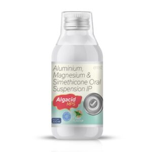 Aluminum Magnesium & Simethicone Oral Suspension IP - Ernst Pharmacia