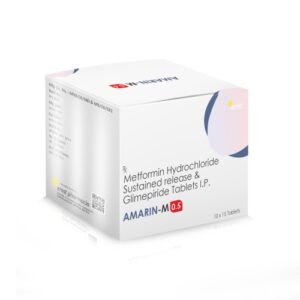 Metformin Hydrochloride SR & Glimepiride Tablets IP - Ernst Pharmacia