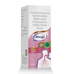 Dextromethorphan Hydrobromide Bilastine & phenylephrine Hydrochloride Syrup - Ernst Pharmacia