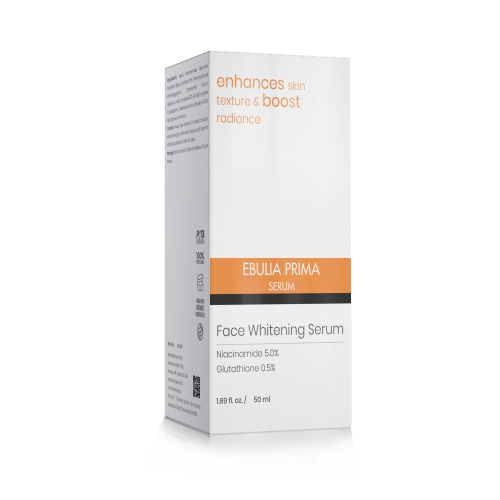 Niacinamide & Glutathione Face Whitening Serum – EBULIA PRIMA Serum