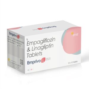 Empagliflozin & Linagliptin Tablets - Ernst Pharmacia