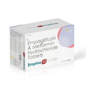 Empagliflozin & Metformin Hydrochloride Tablets Empagliflozin & Metformin Hydrochloride Tablets
