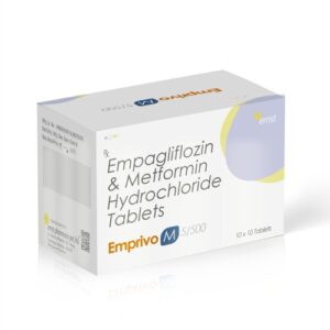 Empagliflozin 5 Mg & Metformin 500 Mg Tablets - Ernst Pharmacia