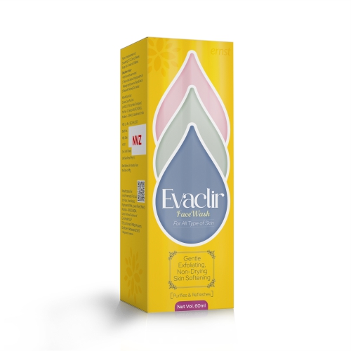 Aloe Vera Extract & Glycolic Acid Face Wash – EVACLIR Facewash