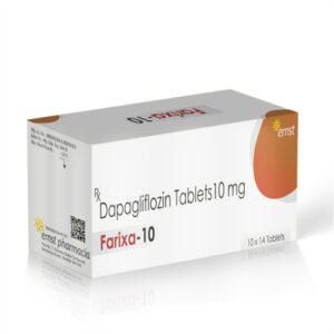 Dapagliflozin Tablets 10Mg - Ernst Pharmacia