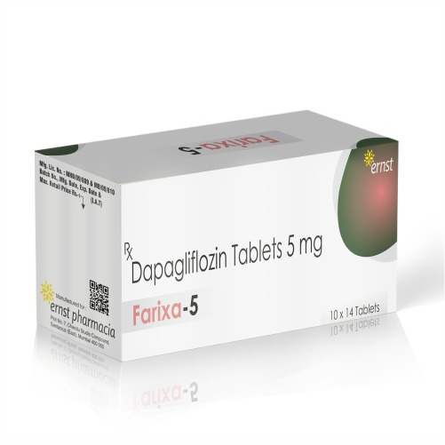 Dapagliflozin Tablets 5Mg – FARIXA 5 Tablets