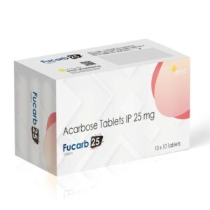Acarbose Tablets IP 25 Mg - Ernst Pharmacia