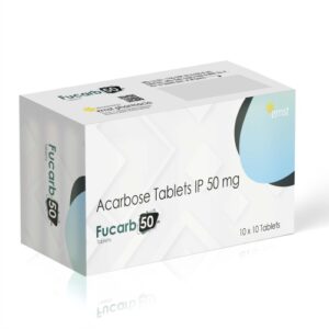 Acarbose Tablets IP 50 MG - Ernst Pharmacia