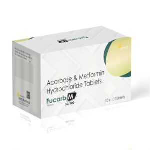 Acarbose & Metformin Hydrochloride Tablets - Ernst Pharmacia