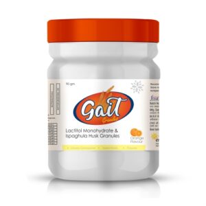 Lactitol Monohydrate & Ispaghula Husk Powder (Food) - Ernst Pharmacia