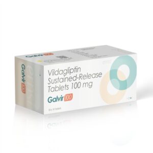 Vildagliptin Sustained Release Tablets 100 Mg - Ernst Pharmacia