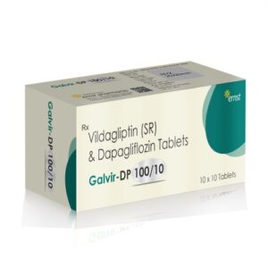 Vildagliptin (SR) & Dapagliflozin Tablets