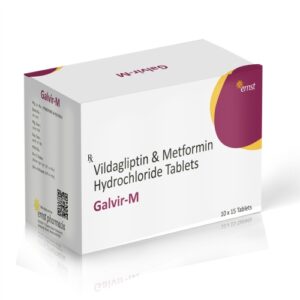 Vildagliptin & Metformin Hydrochloride Tablets - Ernst Pharmacia