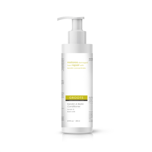 Keratin 1% & Biotin 0.1% Conditioner – GROOTS Conditioner