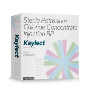 Sterile Potassium Chloride Concentrate Injection BP - Ernst Pharmacia
