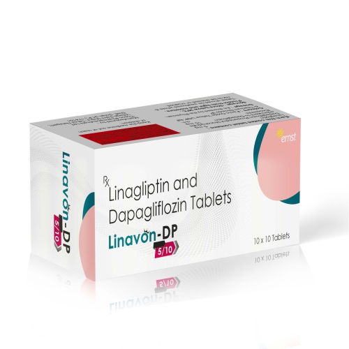 Linagliptin & Dapagliflozin Tablets – LINAVON DP 5/10 Tablets
